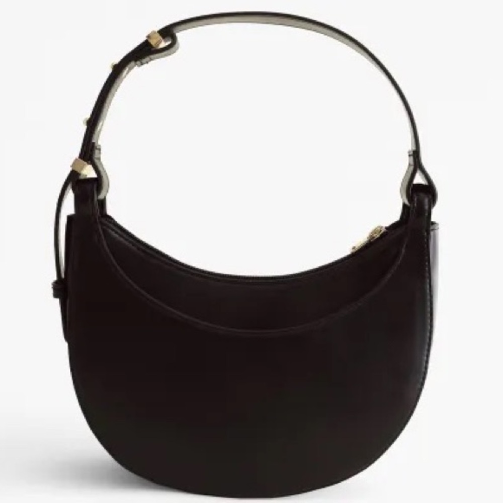 Abercrombie Saddle Purse